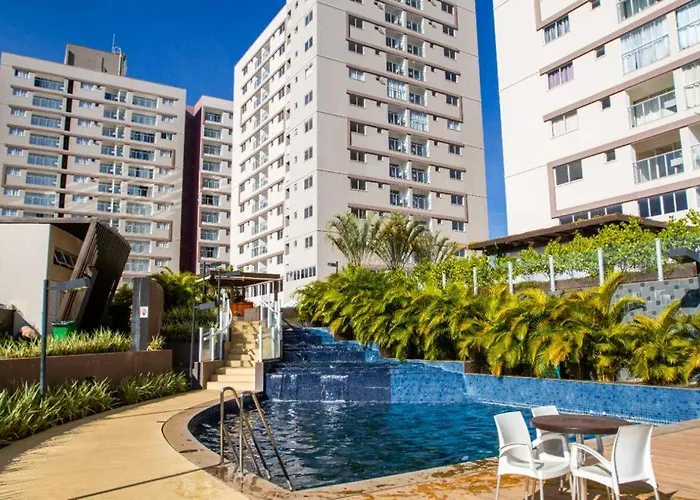 Evian Thermas Residence Caldas Novas